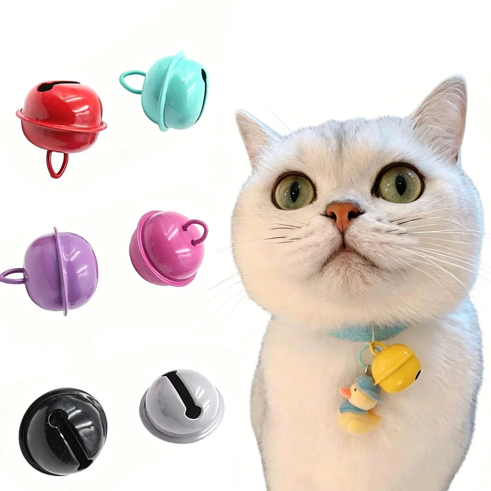 Random 5Pcs Pet Bells Metal Small Bells DIY Collar Charms Hamster Parrot Cage Decor Cat Dog Pendant Pet Room Hanging Bell Toys
Random 5Pcs Pet Bells Metal Small Bells DIY Collar Charms Hamster Parrot Cage Decor Cat Dog Pendant Pet Room Hanging Bell Toys