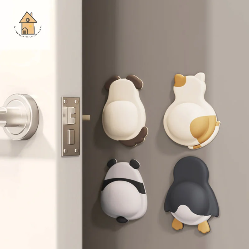 Cute Pet Anti-collision Pad Soft Rubber Door Sticker Anti-collision Artifact Refrigerator Door Back Wall Sticker
Cute Pet Anti-collision Pad Soft Rubber Door Sticker Anti-collision Artifact Refrigerator Door Back Wall Sticker