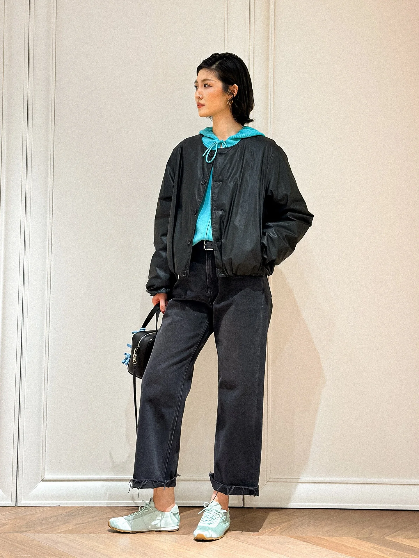 Double-Sided Wear Cotton Jaet Outerwear Big Fruit Store Lem DU Home Imperial Fabric Aunts Commuter Loose Fit Knitted Thie...
Double-Sided Wear Cotton Jaet Outerwear Big Fruit Store Lem DU Home Imperial Fabric Aunts Commuter Loose Fit Knitted Thie...