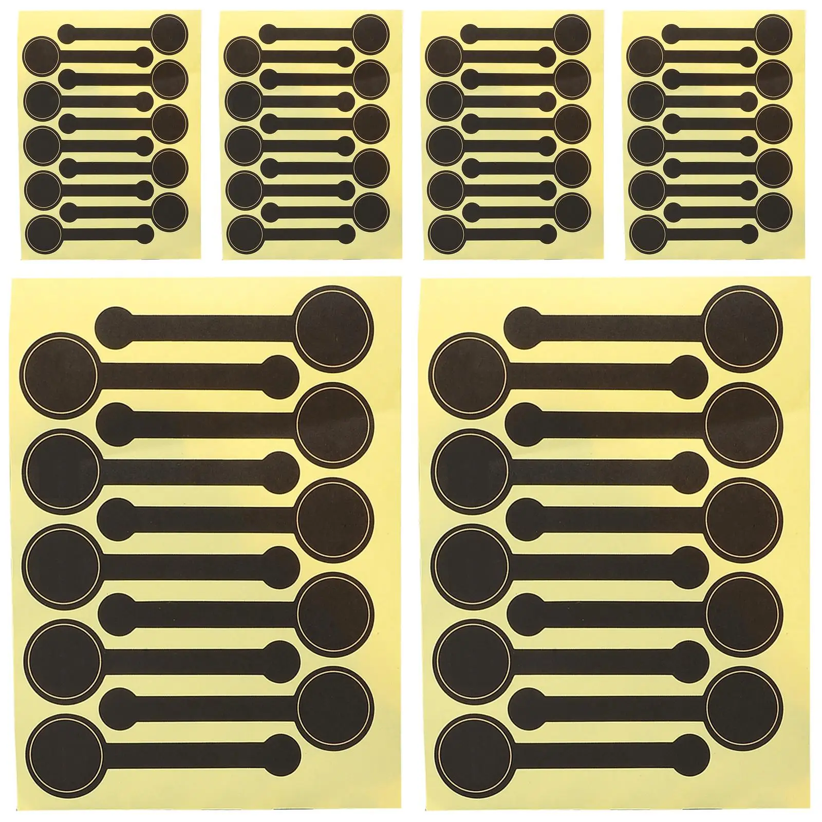 100 Pcs Self Adhesive Sealing Sticker Labels for Jars Gift Handmade Tabs Premium Material Party Favors Bake Sales School Parties
100 Pcs Self Adhesive Sealing Sticker Labels for Jars Gift Handmade Tabs Premium Material Party Favors Bake Sales School Parties