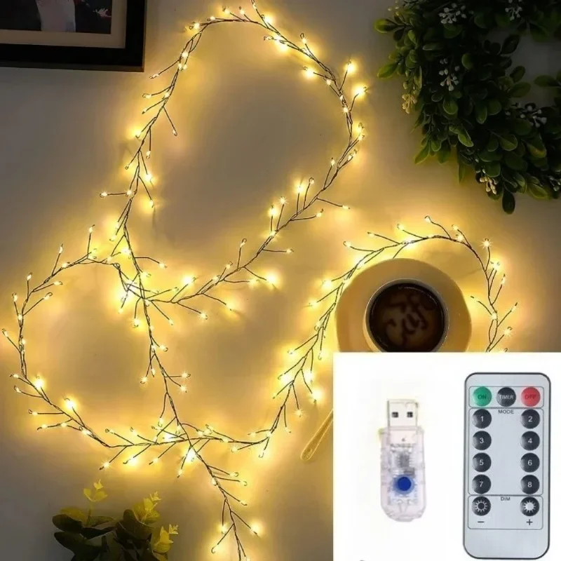 LED Christmas Tree Lights Green Wire Cluster Tree LightChristmas Tree New Year Decoration Ambiance Light Lighting New Year
LED Christmas Tree Lights Green Wire Cluster Tree LightChristmas Tree New Year Decoration Ambiance Light Lighting New Year