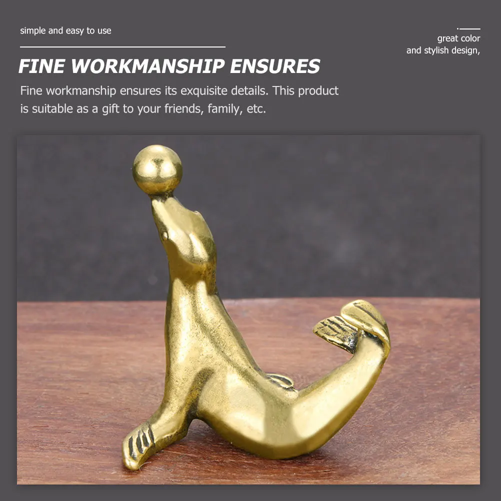 Lion Golden Brass Animal Statue Retro Style Craft Decorative For Office Ornament Home Office Room Decor
Lion Golden Brass Animal Statue Retro Style Craft Decorative For Office Ornament Home Office Room Decor