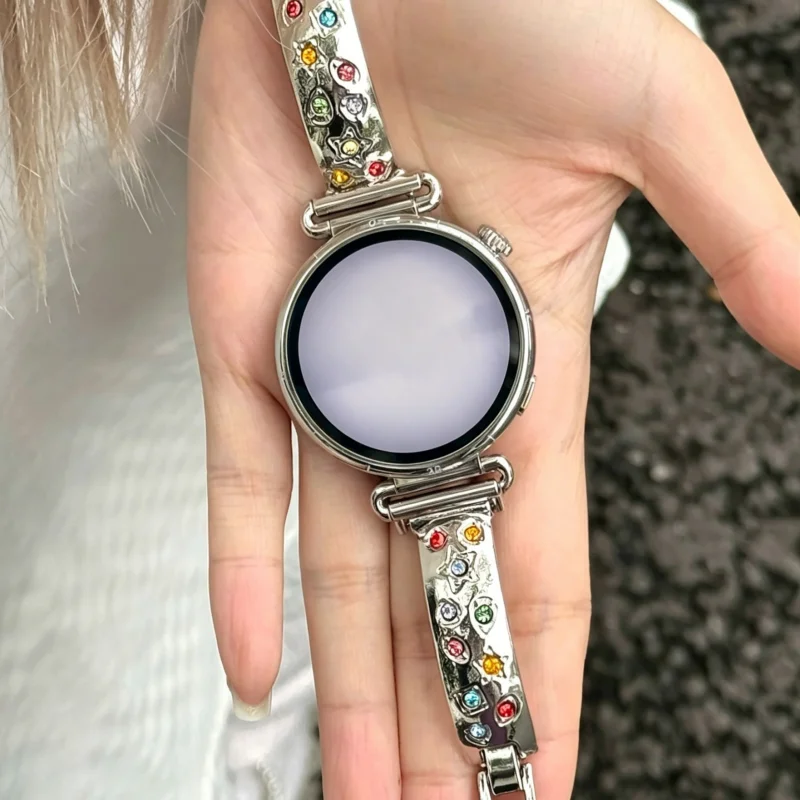 High end luxury metal strap suitable for HUAWEI Watch Fit3/Fit4 straps and HUAWEI Band 8/9/10NFC handmade straps
High end luxury metal strap suitable for HUAWEI Watch Fit3/Fit4 straps and HUAWEI Band 8/9/10NFC handmade straps