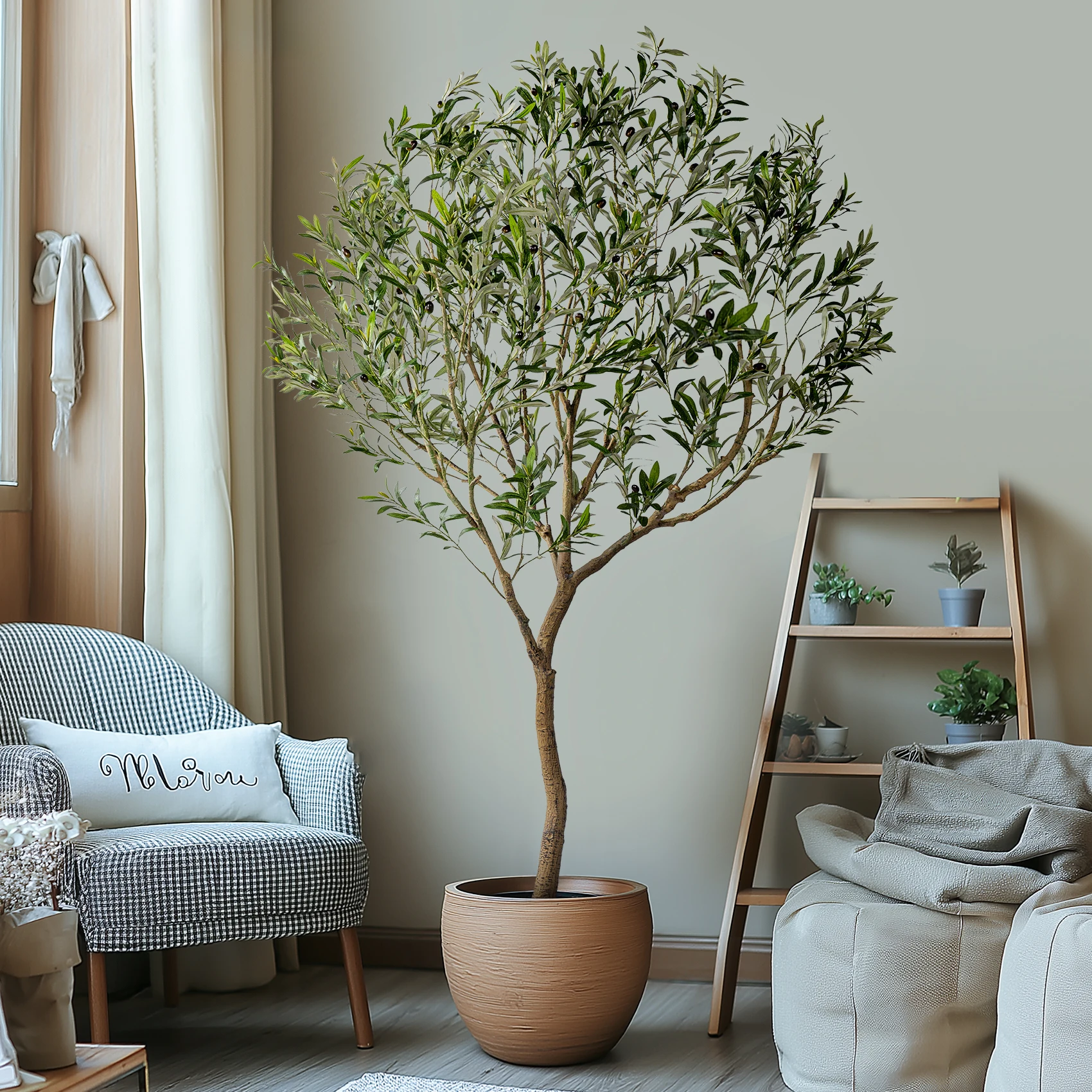 Большое искусственное вечнозеленое оливковое дерево бонсай ручной работы 240 см, устойчивое к ультрафиолетовому излучению, домашний декор, искусственная рождественская елка, домашний офис, открытый
Большое искусственное вечнозеленое оливковое дерево бонсай ручной работы 240 см, устойчивое к ультрафиолетовому излучению, домашний декор, искусственная рождественская елка, домашний офис, открытый