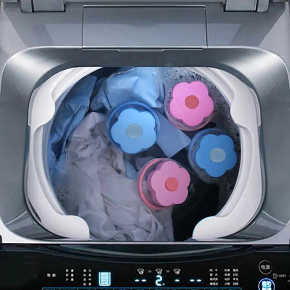 Washing Machine Filter Net Reusable Flower Shaped Hair Filter Household Lint Mesh Bag for Dog Cat Fur Hair Collector
Washing Machine Filter Net Reusable Flower Shaped Hair Filter Household Lint Mesh Bag for Dog Cat Fur Hair Collector