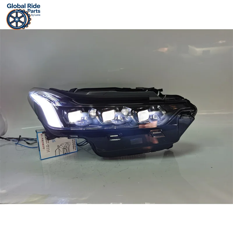 Suitable for Cadillac CT5 Low Raised Headlights Dual Light Lens LED Turn Signal
Suitable for Cadillac CT5 Low Raised Headlights Dual Light Lens LED Turn Signal