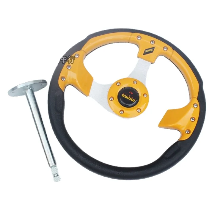 Steering Wheel with Cap Assy for Buggy Quad Bike 50cc 110cc 150cc 200cc Cargo ATV Go kart
Steering Wheel with Cap Assy for Buggy Quad Bike 50cc 110cc 150cc 200cc Cargo ATV Go kart