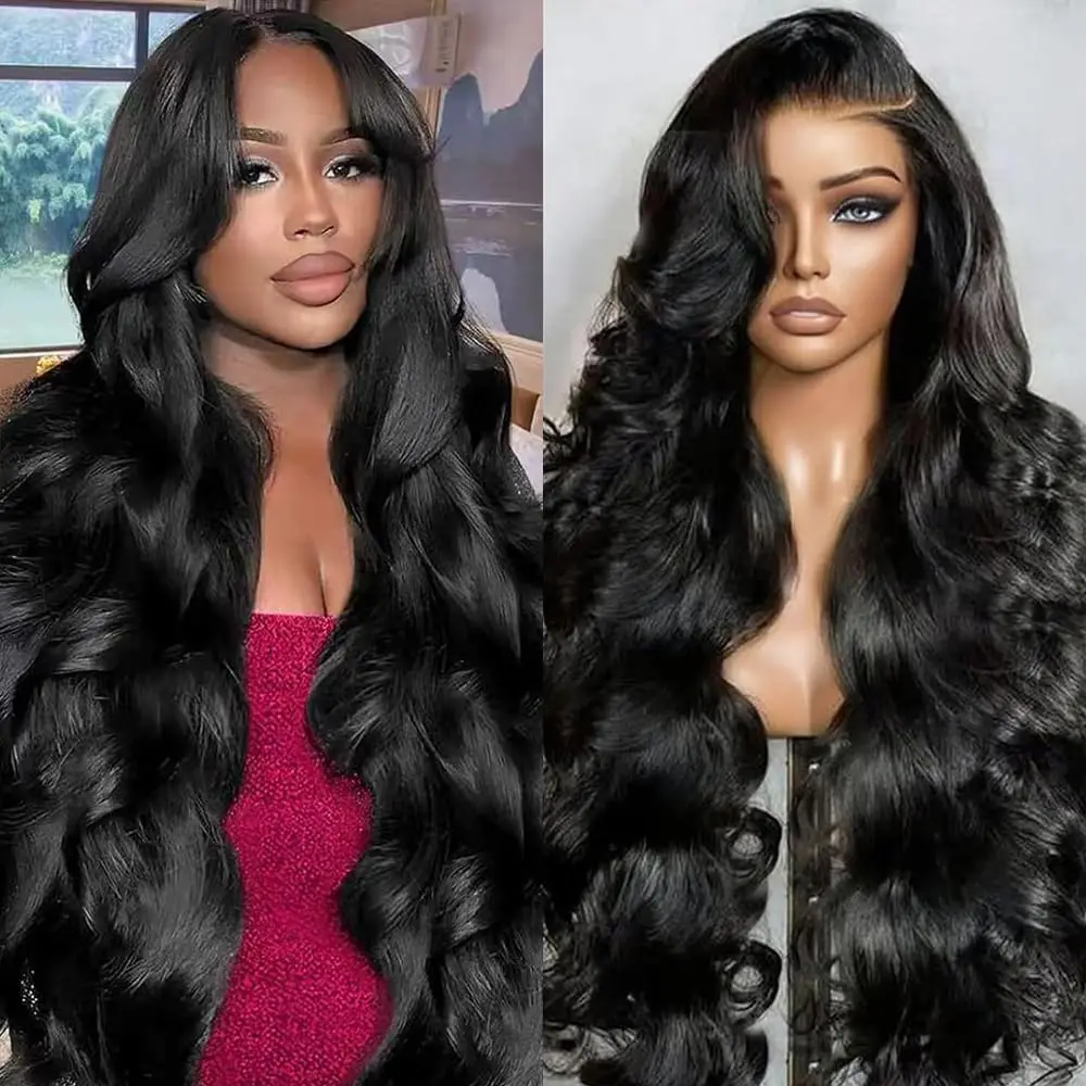 13x4 13x6 Body Wave Human Hair Wigs 40 Inch Hd Lace Frontal Wig Human Hair For Black Women 250 Densiy Lace Front Human Hair Wigs
13x4 13x6 Body Wave Human Hair Wigs 40 Inch Hd Lace Frontal Wig Human Hair For Black Women 250 Densiy Lace Front Human Hair Wigs