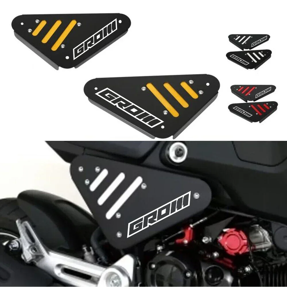 Для Honda Grom 125 JC92 MSX125 2022-2023 Grom LOGO мотоцикла алюминиевая задняя боковая крышка комплект рамы
Для Honda Grom 125 JC92 MSX125 2022-2023 Grom LOGO мотоцикла алюминиевая задняя боковая крышка комплект рамы