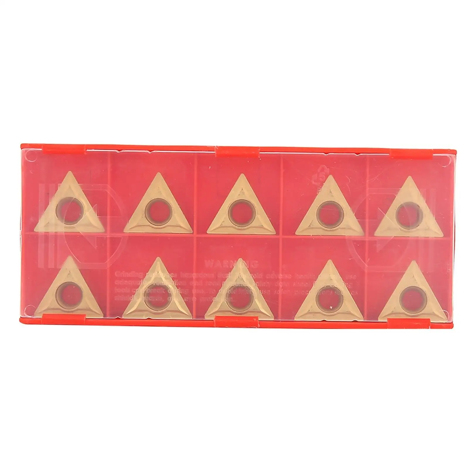 10pcs TCMT 16T304 Triangular Carbide Inserts CNC Turning Tool Tungsten Steel Cutting Blades for Lathe Turning Tool
10pcs TCMT 16T304 Triangular Carbide Inserts CNC Turning Tool Tungsten Steel Cutting Blades for Lathe Turning Tool