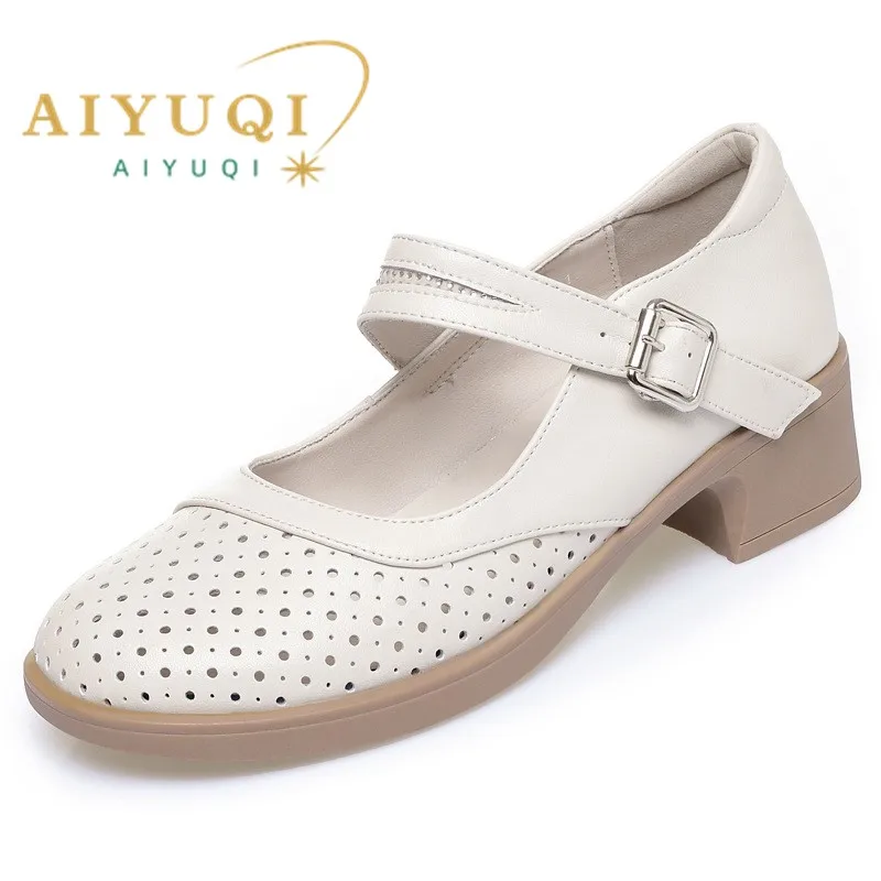 AIYUQI Spring and Summer Women's Shoes 2026 New Large Size Ladies' Shoes Round Hollow Shoes For Women
AIYUQI Spring and Summer Women's Shoes 2026 New Large Size Ladies' Shoes Round Hollow Shoes For Women