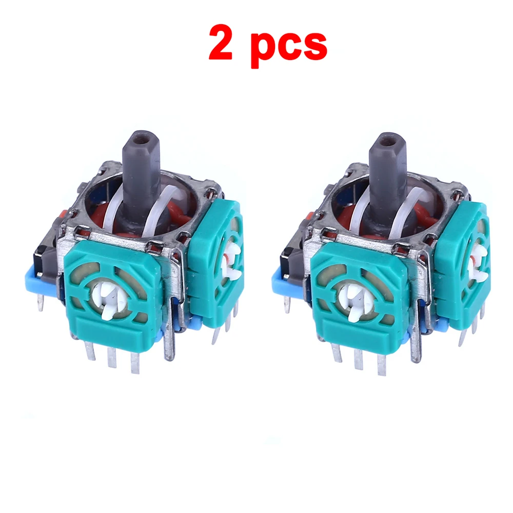 Fix Repair Parts Thumb Stick Joystick Controller Sensor Module Replacement 3D Analog For PS4 Dualshock 4 Xbox One
Fix Repair Parts Thumb Stick Joystick Controller Sensor Module Replacement 3D Analog For PS4 Dualshock 4 Xbox One
