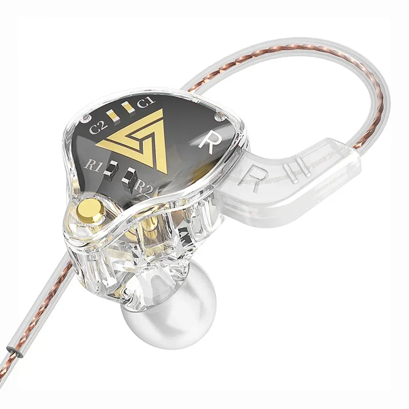In-Ear Original QKZ AKX Wired Earphone For Music Game Sport IEM Monitor Level Headset With MIC HIFI Stereo 3.5mm AUX Headphone
In-Ear Original QKZ AKX Wired Earphone For Music Game Sport IEM Monitor Level Headset With MIC HIFI Stereo 3.5mm AUX Headphone