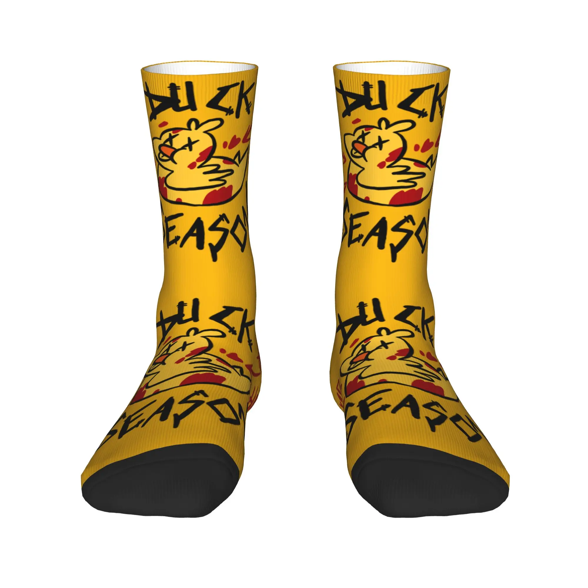 Fashion Printing Hazbins Anime Animation Hotel Alastor Duck Season Socks for Men Women Stretchy Summer Autumn Winter Crew Socks
Fashion Printing Hazbins Anime Animation Hotel Alastor Duck Season Socks for Men Women Stretchy Summer Autumn Winter Crew Socks