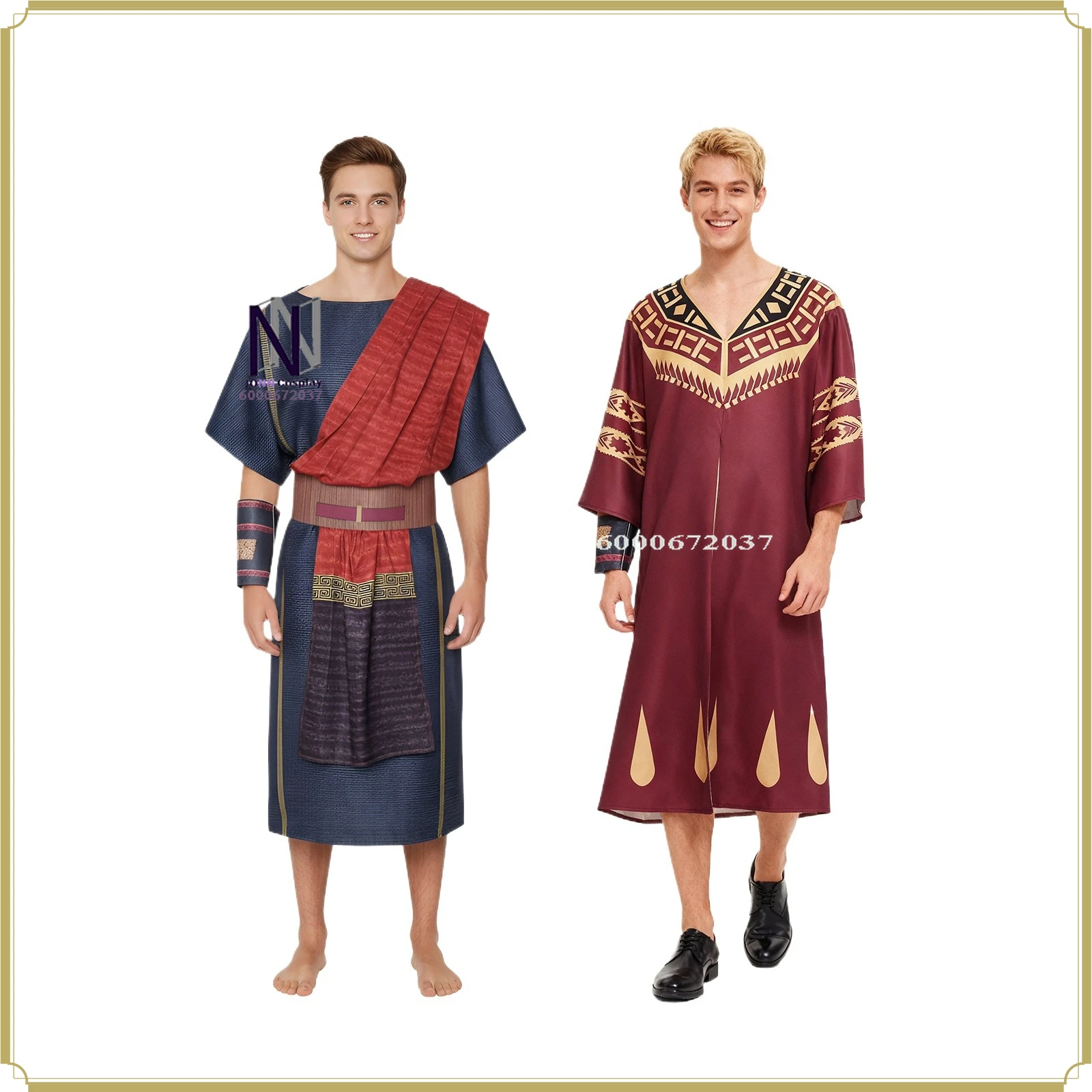 Spartacus: House Of Ashur Classic Cosplay Anime Outfit - Full Set Men's Ashur Black Armor Costume Cosplay Halloween Party Suit
Spartacus: House Of Ashur Classic Cosplay Anime Outfit - Full Set Men's Ashur Black Armor Costume Cosplay Halloween Party Suit
