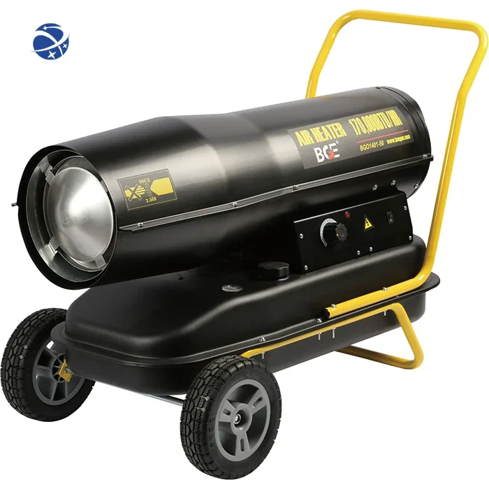 Industrial Portable Forced Kerosene Air Heater 50KW Stove Construction Space Heating Equipment With Thermostat Wheels
Industrial Portable Forced Kerosene Air Heater 50KW Stove Construction Space Heating Equipment With Thermostat Wheels