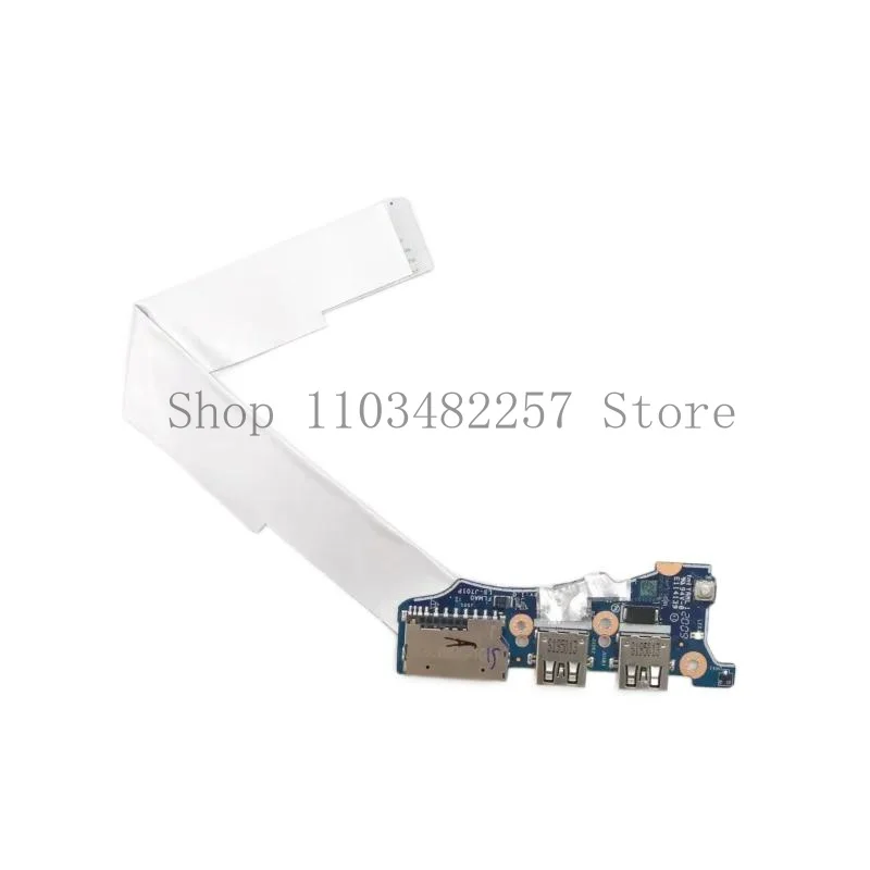 WYORESY For lenovo ideapad 5-14are05 portable usb switch board 5c50z26866 LS-J701P complete tested fast shipping
WYORESY For lenovo ideapad 5-14are05 portable usb switch board 5c50z26866 LS-J701P complete tested fast shipping