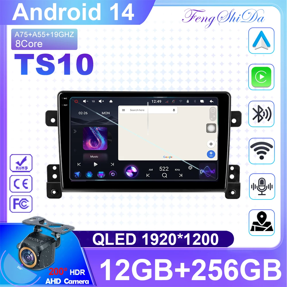 For Suzuki Grand Vitara 3 2005 - 2015 Car Radio Multimedia Video Player Navigation stereo GPS Android No 2din 2 TEYES CC3L WIFI
For Suzuki Grand Vitara 3 2005 - 2015 Car Radio Multimedia Video Player Navigation stereo GPS Android No 2din 2 TEYES CC3L WIFI