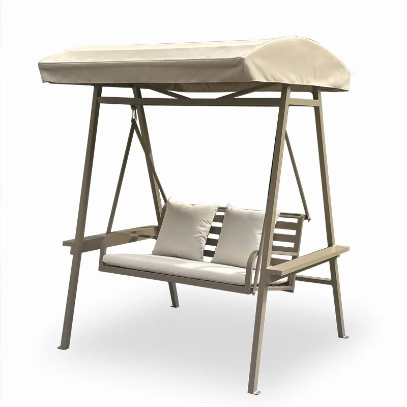 Outdoor Swing Double Hanging Aluminum Rocking Outdoor Balcony Table and Leisure Swing
Outdoor Swing Double Hanging Aluminum Rocking Outdoor Balcony Table and Leisure Swing