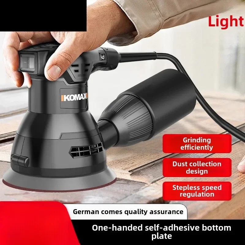 220V Compact Polisher & Dust-Free Wall Sanding Machine - Ideal for Plastering & Small Woodworking Tasks
220V Compact Polisher & Dust-Free Wall Sanding Machine - Ideal for Plastering & Small Woodworking Tasks