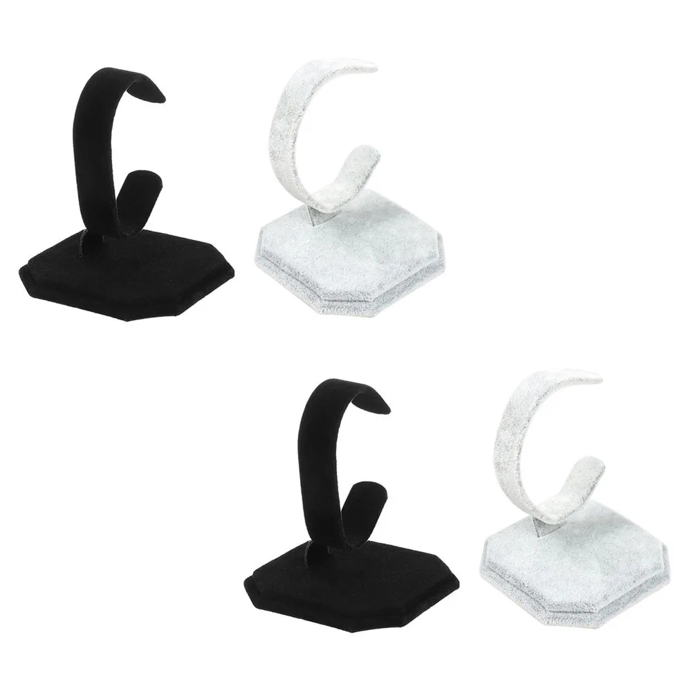 4 Pcs Watch Holder Products Display Stand Bracelet Wristwatch Rack Desktop Storage
4 Pcs Watch Holder Products Display Stand Bracelet Wristwatch Rack Desktop Storage