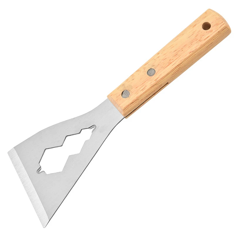 22.7cm High Quality Dust Scraper Putty Knife Wall Covering Tool Decoration Multifunctional Shovel Putty Knife With Wooden Handle
22.7cm High Quality Dust Scraper Putty Knife Wall Covering Tool Decoration Multifunctional Shovel Putty Knife With Wooden Handle