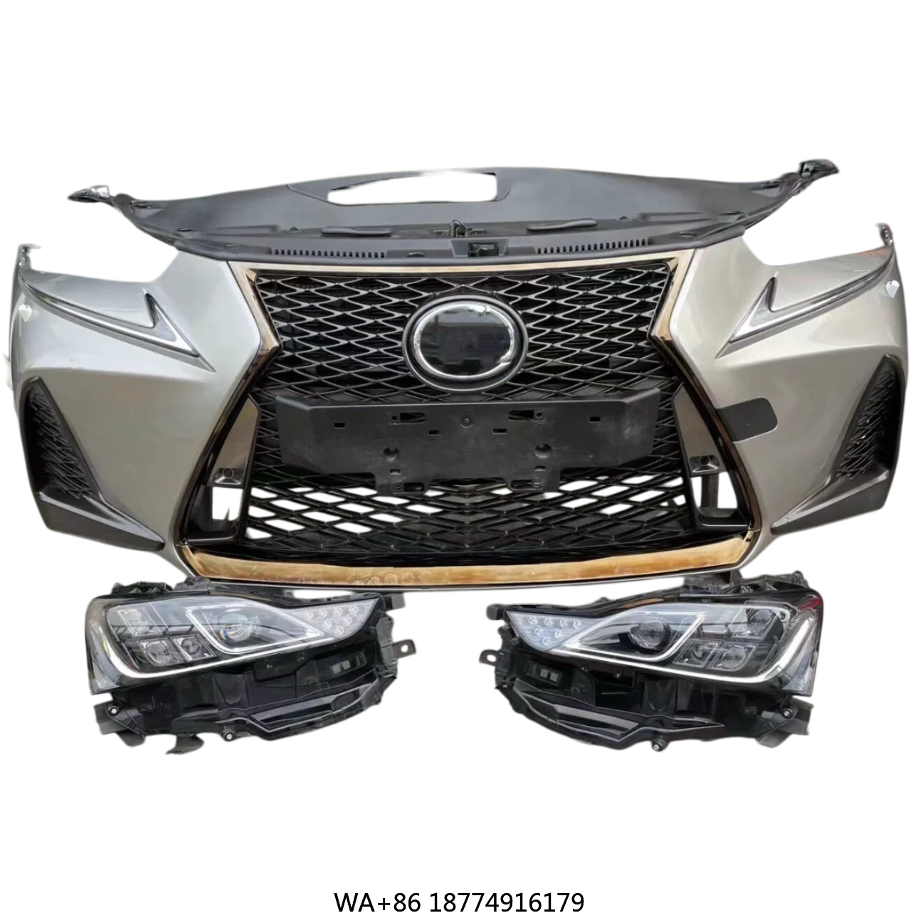 Auto Body Systems Body Kit Parts Front Headlights Car Bumper Assembly for IS200t IS300 IS300H F-SPORT
Auto Body Systems Body Kit Parts Front Headlights Car Bumper Assembly for IS200t IS300 IS300H F-SPORT