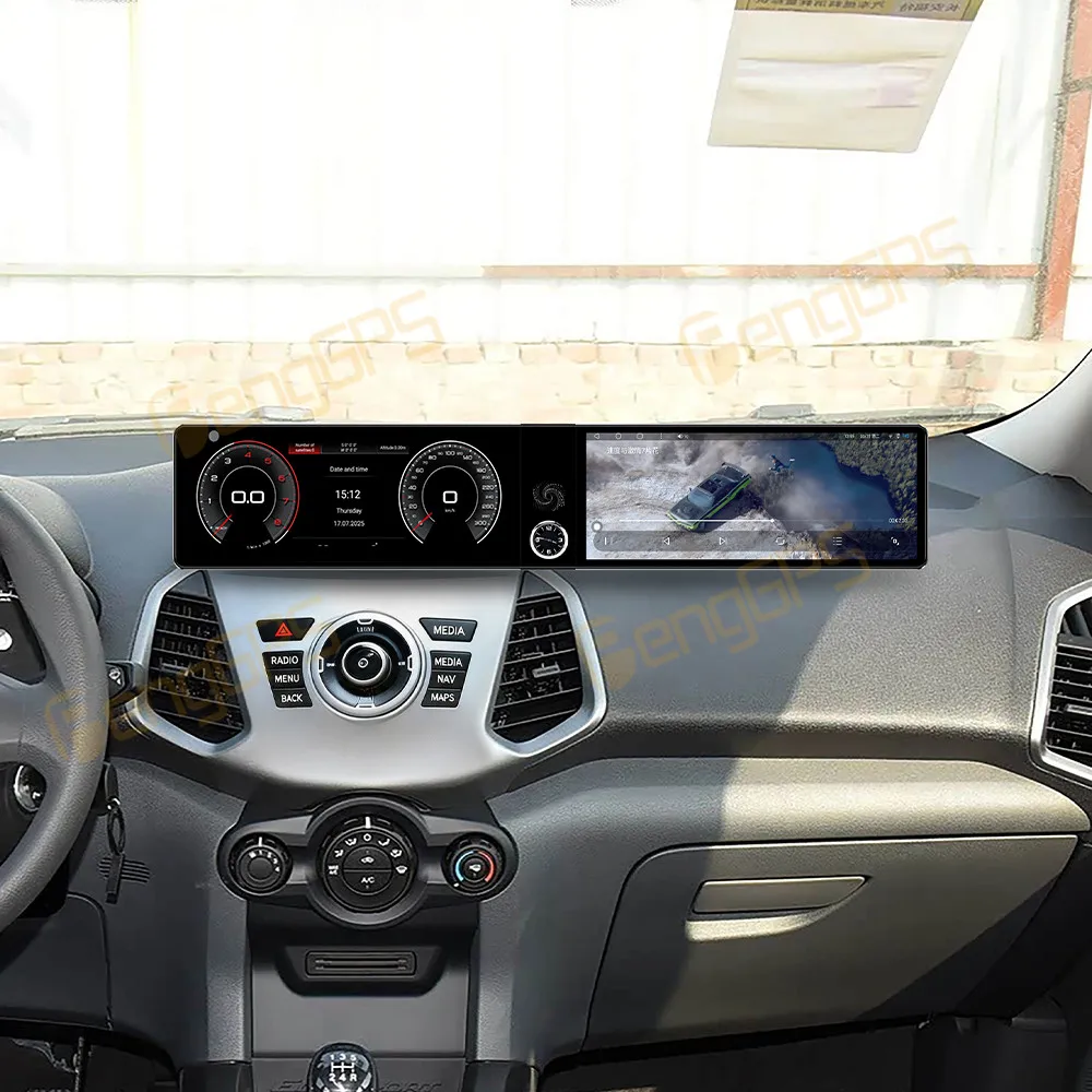 24.6 Inch Screen Car Radio For Ford EcoSport 2011-2017 Android Auto GPS Navigation Multimedia Video Stereo Receiver Head Unit
24.6 Inch Screen Car Radio For Ford EcoSport 2011-2017 Android Auto GPS Navigation Multimedia Video Stereo Receiver Head Unit
