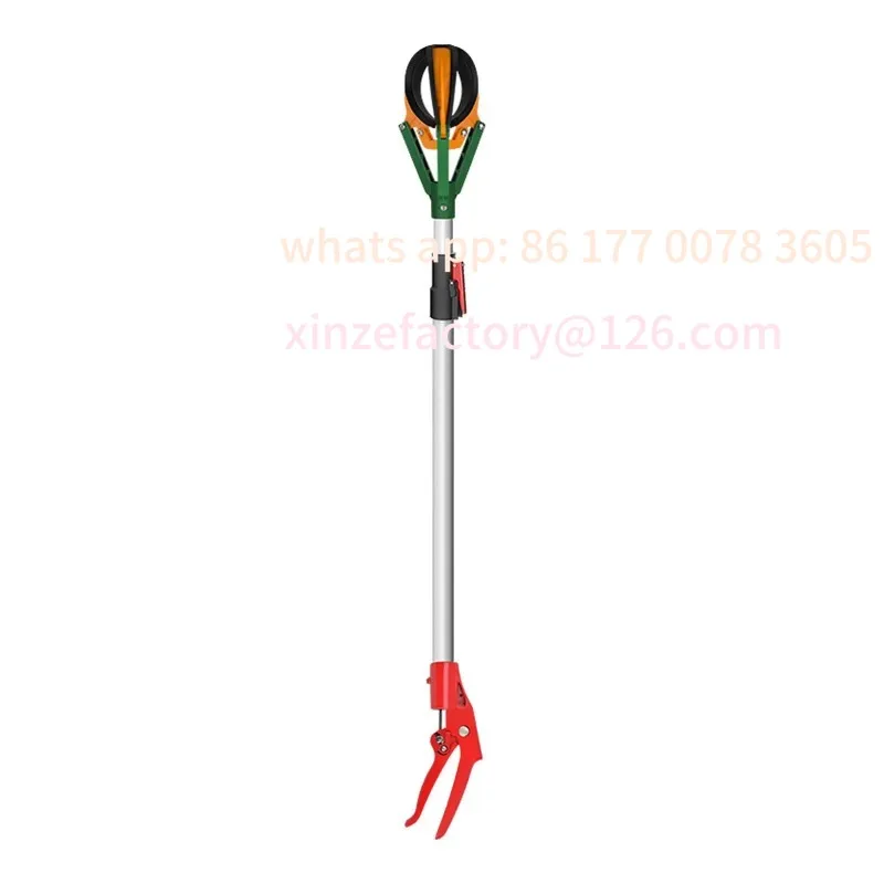 Customizable Fruit Picker Pole Long Handle Adjustable Mango Picker Fruits Picker Tool Fruit Harvester for Orange Pears Lemon
Customizable Fruit Picker Pole Long Handle Adjustable Mango Picker Fruits Picker Tool Fruit Harvester for Orange Pears Lemon