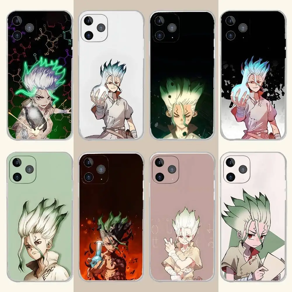 S-Senku Anime Ishigami Phone Case For iPhone 16,15,14,13,12,11 Plus,Pro,Max,XR,XS,Plus,E,SE4,Mini Transparent Soft Cover
S-Senku Anime Ishigami Phone Case For iPhone 16,15,14,13,12,11 Plus,Pro,Max,XR,XS,Plus,E,SE4,Mini Transparent Soft Cover