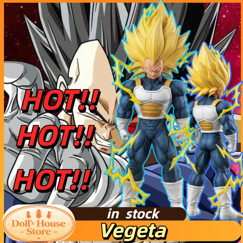 New HY Dragon Ball Super Three Vegeta Dragon Ball Anime Peripheral GK Handmade Model Desktop Trendy Play Ornament Birthday Gift
New HY Dragon Ball Super Three Vegeta Dragon Ball Anime Peripheral GK Handmade Model Desktop Trendy Play Ornament Birthday Gift