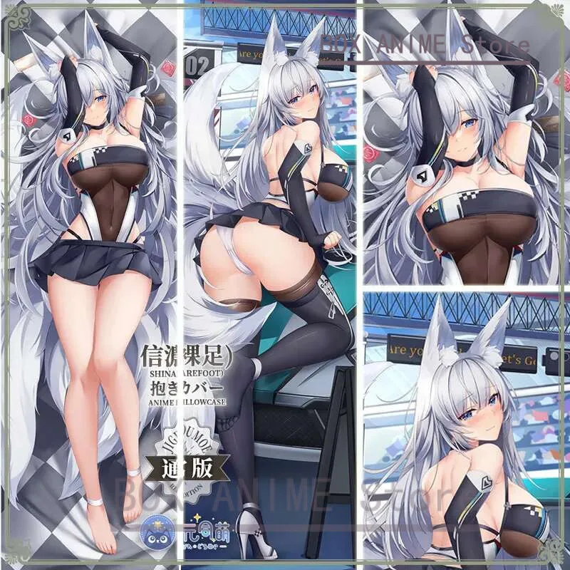 Azur Lane Shinano Dakimakura Hing Corps Taie D'oreiller Cosplay Japonais Otaku Housse Coussin Cadeaux De
Azur Lane Shinano Dakimakura Hing Corps Taie D'oreiller Cosplay Japonais Otaku Housse Coussin Cadeaux De
