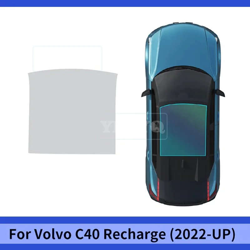 For Volvo C40 Recharge 2022 2023 2024 2025 TPU Ice Armor Pre-Cut Sunroof Window Protection Film Heat Insulation Car PPF
For Volvo C40 Recharge 2022 2023 2024 2025 TPU Ice Armor Pre-Cut Sunroof Window Protection Film Heat Insulation Car PPF