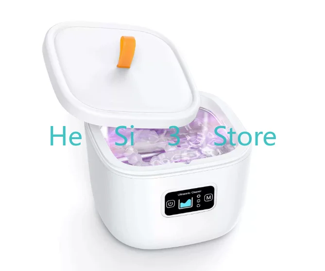 1PCS Small Household Ultrasonic Cleaning Machine