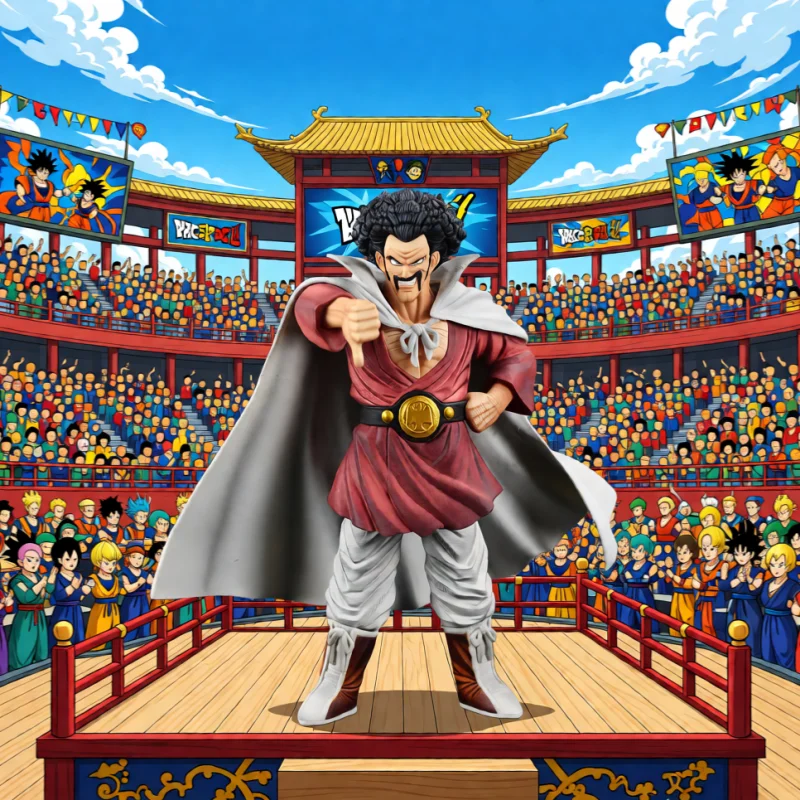 Dragon Ball Mr. Satan'S Contemptuous Pose Action Figure Despise Gesture Action Figure Toys Collect Decoration Anime Gifts
Dragon Ball Mr. Satan'S Contemptuous Pose Action Figure Despise Gesture Action Figure Toys Collect Decoration Anime Gifts