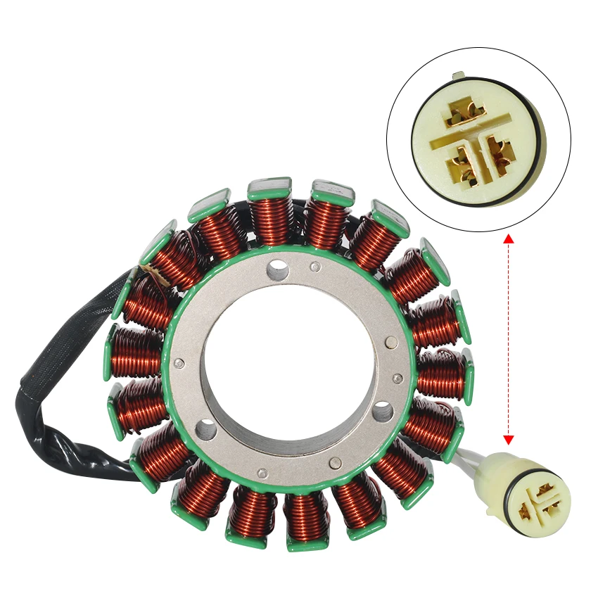 Motorcycle Generator Stator Coil Comp For Johnson Evinrude OUTBOARD E40 E50 1999-2000 5031463 Outboard motor Accessories
Motorcycle Generator Stator Coil Comp For Johnson Evinrude OUTBOARD E40 E50 1999-2000 5031463 Outboard motor Accessories