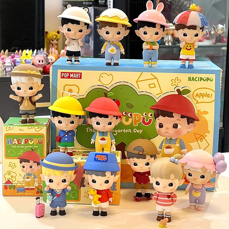 POP MART HACIPUPU The Kindergarten Day Series Trendy Blind Box Toys Mystery Box Mistery Action Surprise Model Gift
POP MART HACIPUPU The Kindergarten Day Series Trendy Blind Box Toys Mystery Box Mistery Action Surprise Model Gift
