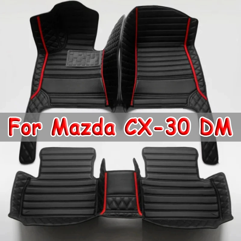 Car Floor Mats For Mazda CX-30 DM 2020 2021 2022 2023 CX30 CX 30 Waterproof Durable Carpet Leather Mat Full Set Car Accessories
Car Floor Mats For Mazda CX-30 DM 2020 2021 2022 2023 CX30 CX 30 Waterproof Durable Carpet Leather Mat Full Set Car Accessories