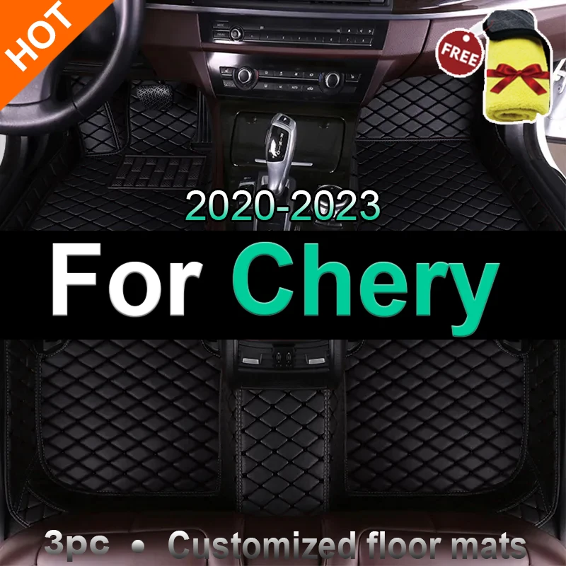 Car Floor Mats For Chery Tiggo 8 TIGGO 8 pro Tiggo 3 Arrizo 5 Plus Omoda 5 car Accessories
Car Floor Mats For Chery Tiggo 8 TIGGO 8 pro Tiggo 3 Arrizo 5 Plus Omoda 5 car Accessories