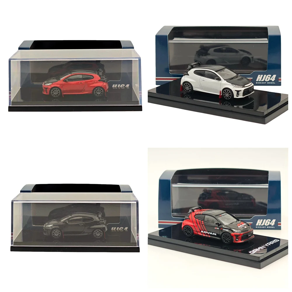 Hobby Japan 1:64 для GRMN YARIS HJ643024 серии литые модели автомобилей миниатюрный коллекционный авто подарок
Hobby Japan 1:64 для GRMN YARIS HJ643024 серии литые модели автомобилей миниатюрный коллекционный авто подарок