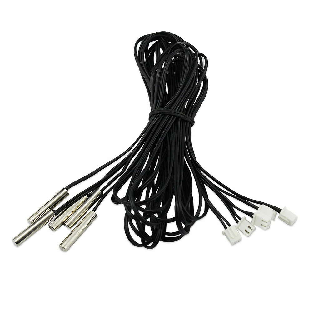 5PCS Waterproof Temperature Sensors Thermistors Heat Transducers Insulation Resistance 100MΩ Pressure 1500V Measuring Range Anti
5PCS Waterproof Temperature Sensors Thermistors Heat Transducers Insulation Resistance 100MΩ Pressure 1500V Measuring Range Anti