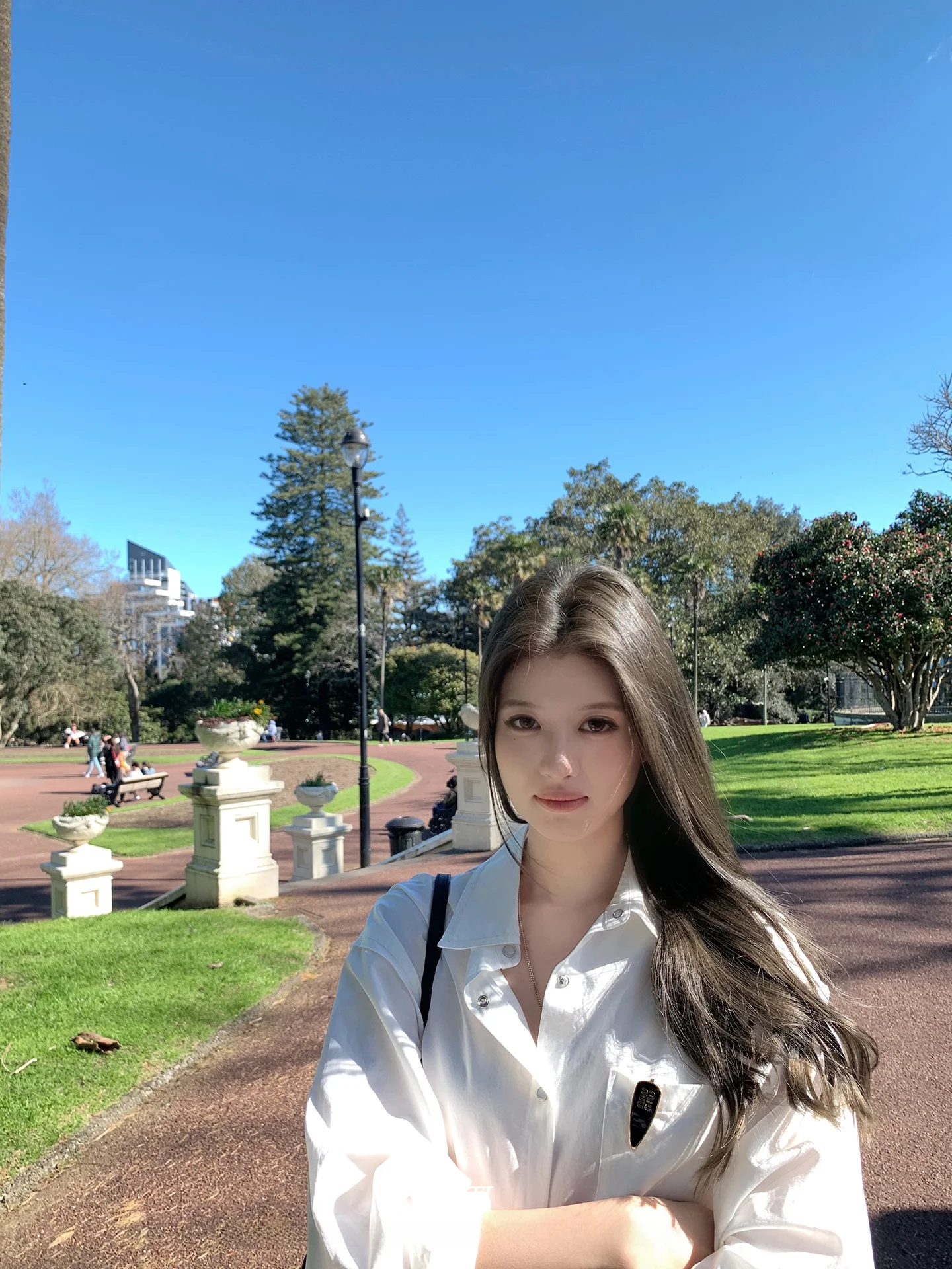 Женская рубашка с длинным рукавом WANANTONG: Деконструктивизм, точные стеклянные пуговицы, приталенный крой, осенняя мода
Женская рубашка с длинным рукавом WANANTONG: Деконструктивизм, точные стеклянные пуговицы, приталенный крой, осенняя мода