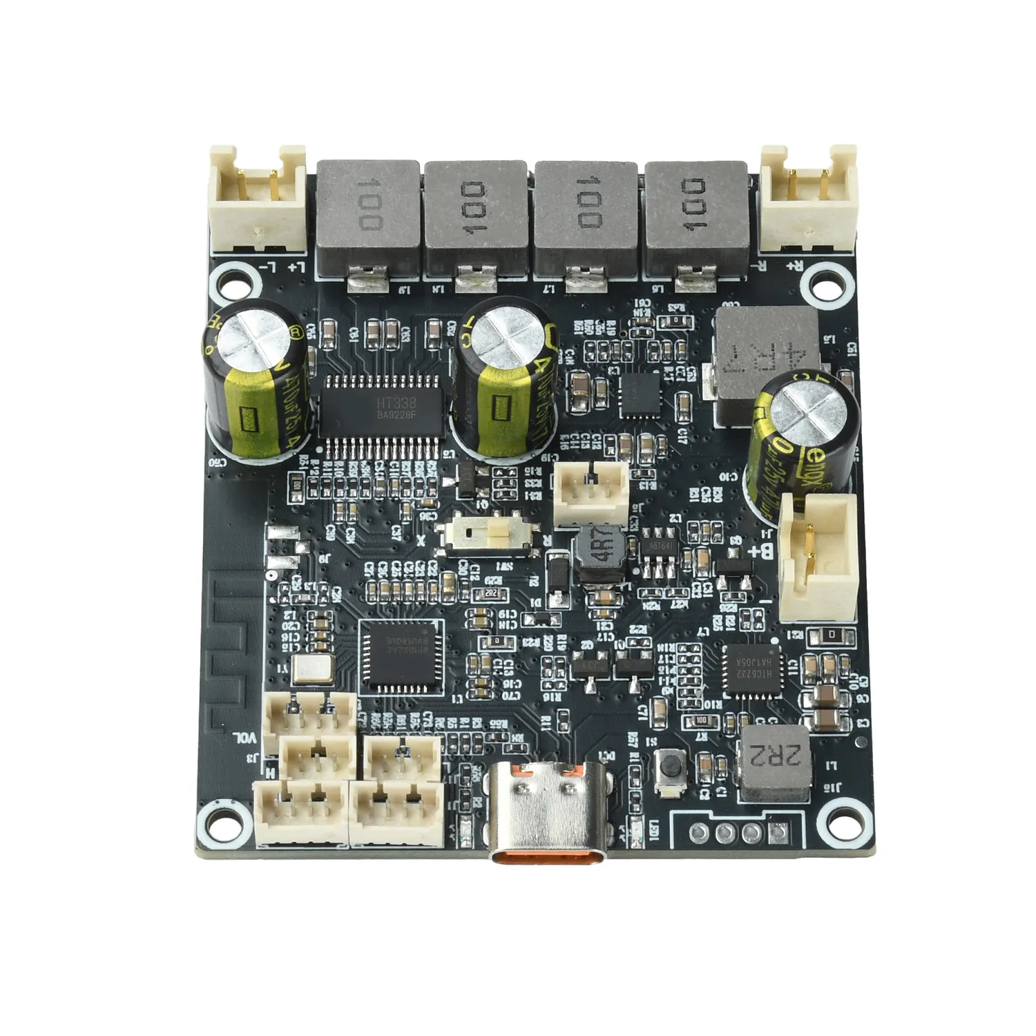 7.4V Integrated Charge Boost BT Amplifier Board 2x25W Dual Channel Audio Module Type-C Charging DIY Speaker Amplifier Board
7.4V Integrated Charge Boost BT Amplifier Board 2x25W Dual Channel Audio Module Type-C Charging DIY Speaker Amplifier Board