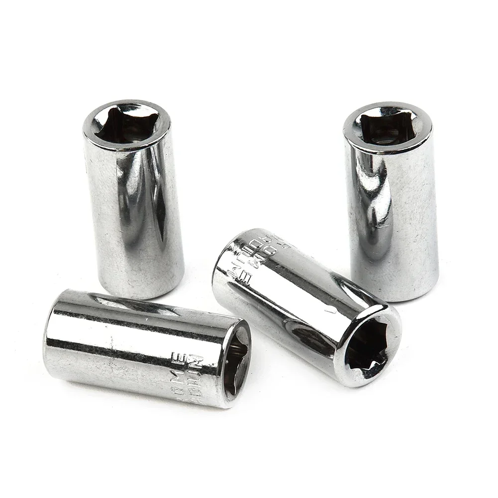 Screwdriver Hex Converter 1/4" 1/4" Hex 4x Fittings Replacement 1/4" Hex Bit Bit Holders Bits Converter Hexagon
Screwdriver Hex Converter 1/4" 1/4" Hex 4x Fittings Replacement 1/4" Hex Bit Bit Holders Bits Converter Hexagon
