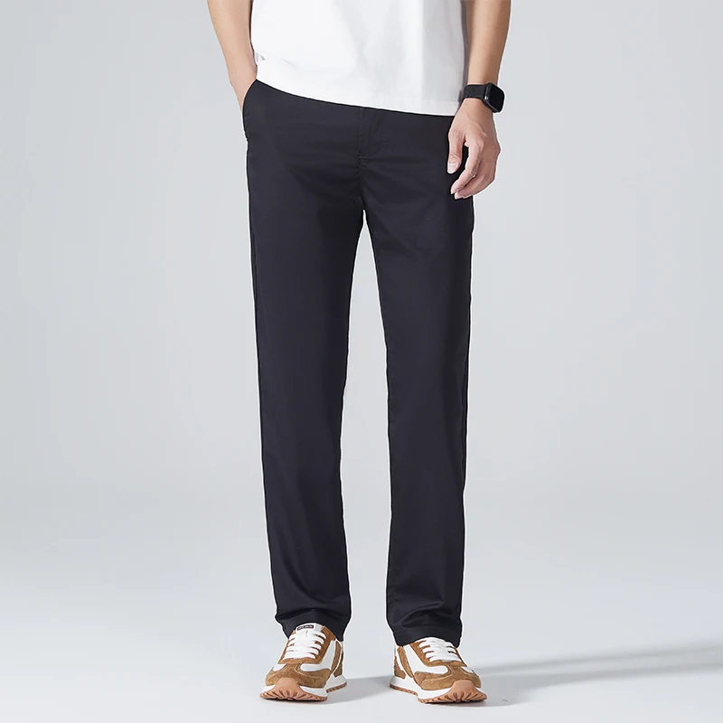 Brand Slim Fit Business Casual Dress Pants Ankle Length Social Streetwear Trousers Male High End Business Suit Pants for Men
Brand Slim Fit Business Casual Dress Pants Ankle Length Social Streetwear Trousers Male High End Business Suit Pants for Men