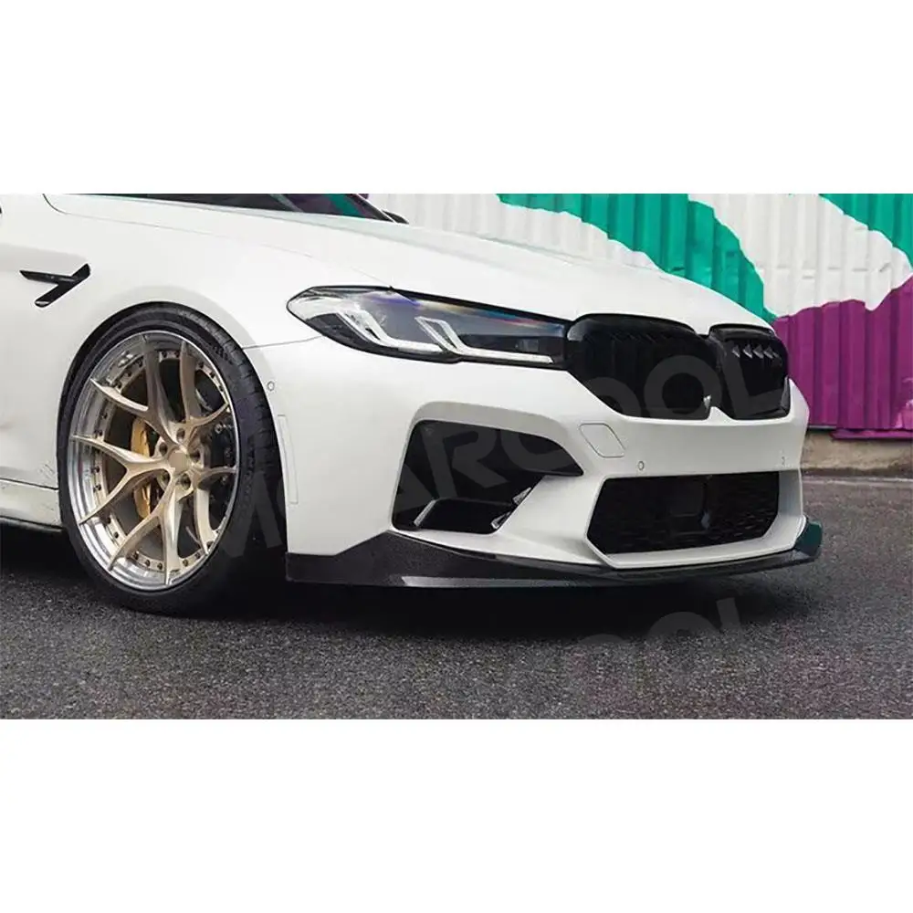 JMCARCOOL Front Lip Bupmer Splitters for BMW 5 Series F90 M5 2021+ 3Pcs Bumper Guard Apron Carbon Fiber Car Accessorise
JMCARCOOL Front Lip Bupmer Splitters for BMW 5 Series F90 M5 2021+ 3Pcs Bumper Guard Apron Carbon Fiber Car Accessorise