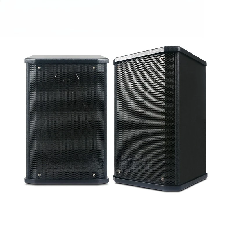 Indoor wall-mounted speakers high fidelity HIFI home theater background music conference teaching audio
Indoor wall-mounted speakers high fidelity HIFI home theater background music conference teaching audio
