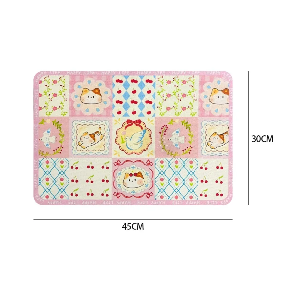 30*40CM Absorbent DishMat Water Absorbing Anti-skid Rugs Printing Coaster Non-slip Water-absorbing Dry Mat
30*40CM Absorbent DishMat Water Absorbing Anti-skid Rugs Printing Coaster Non-slip Water-absorbing Dry Mat
