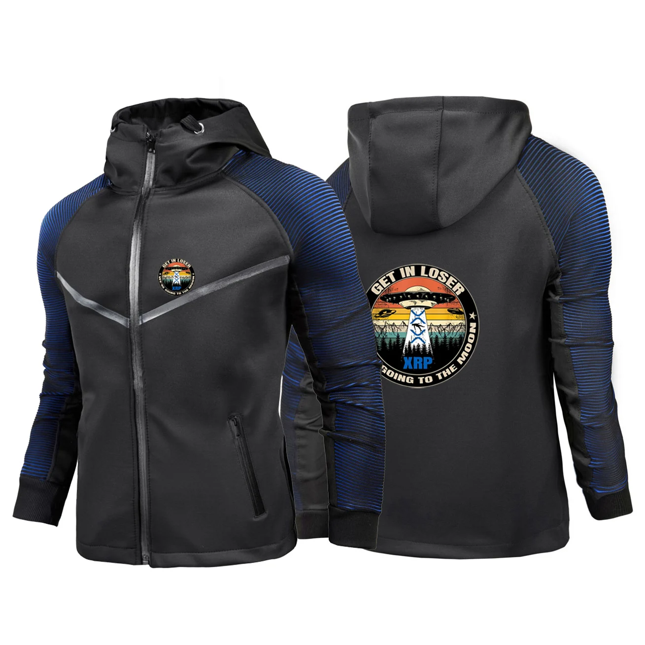 2025 Cryptocurrency Ripple XRP Men New Printing Made Spliced Zipper Hoodie Jacket Cardigan Racing Suit Hoodie Sportswear Tops
2025 Cryptocurrency Ripple XRP Men New Printing Made Spliced Zipper Hoodie Jacket Cardigan Racing Suit Hoodie Sportswear Tops