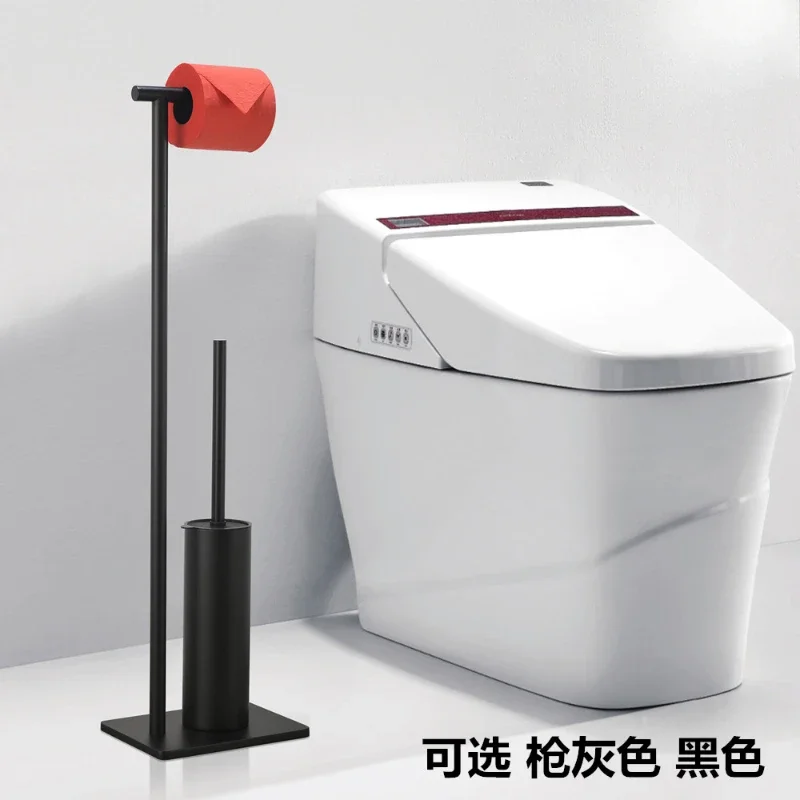 Gun gray floor toilet brush tissue holder bathroom toilet cleaning brush set bathroom black roll holder
Gun gray floor toilet brush tissue holder bathroom toilet cleaning brush set bathroom black roll holder